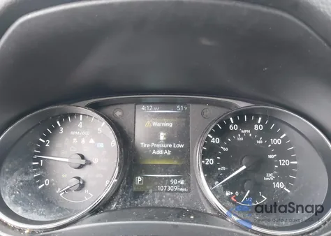 2017 Nissan Rogue Sv from USA, damaged, VIN KNMAT2MV5HP518699